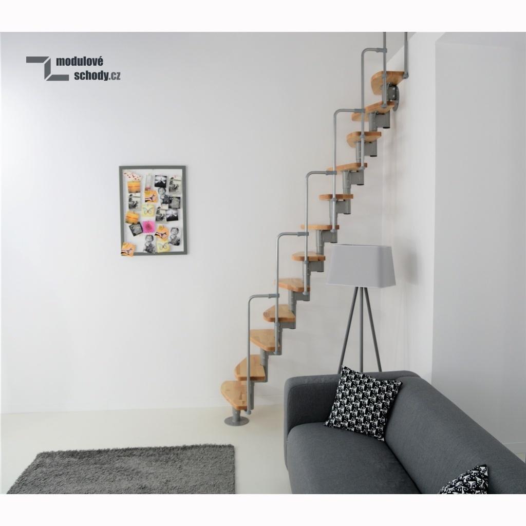 Malé modulové schody Minka Monaco
