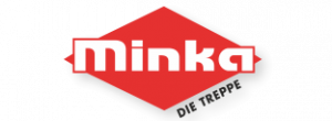 Schodiště Minka - logo