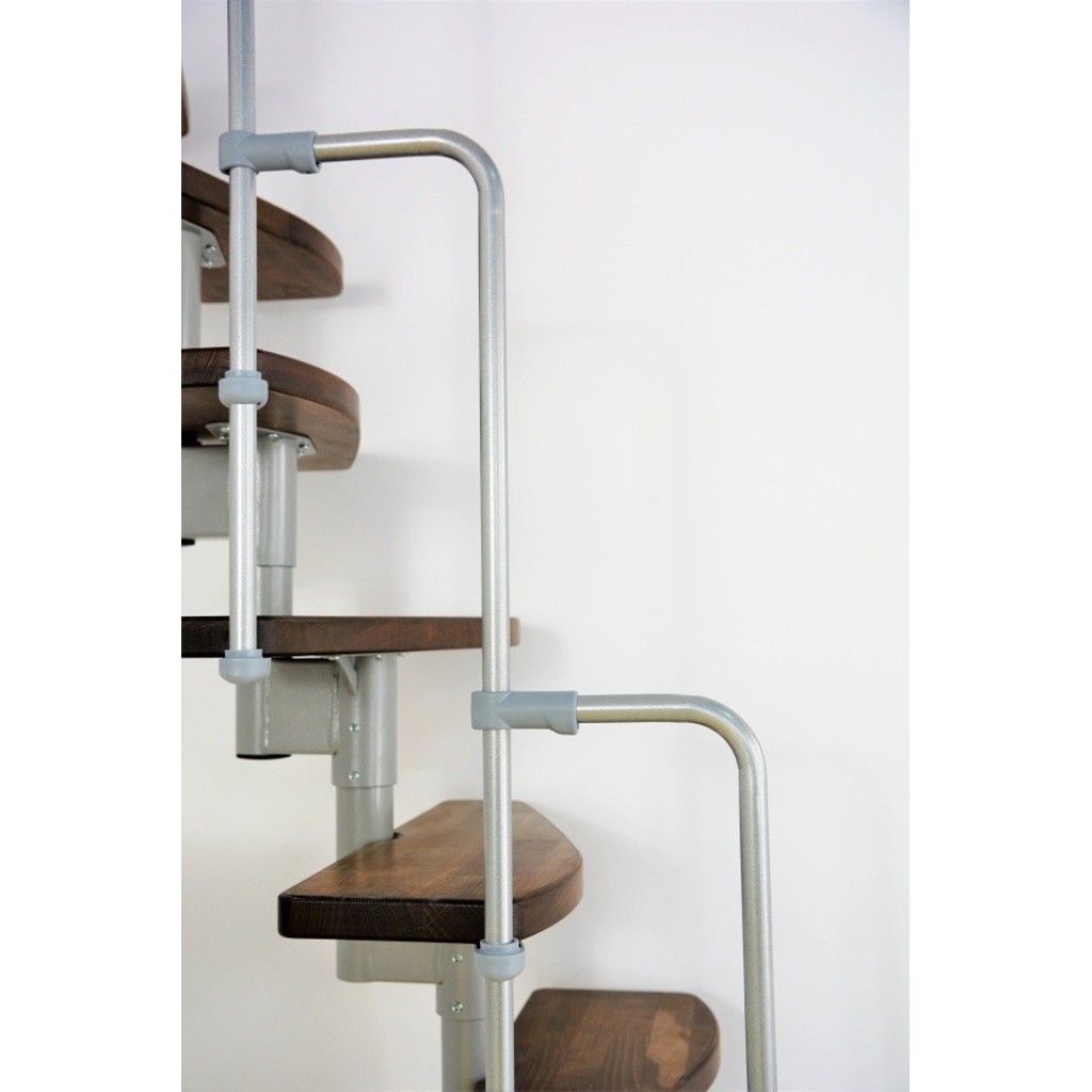 Modulární schody Minka Nizza – jednoduché zábradlí